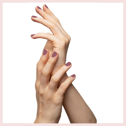 NP284 THR3E STROKES Gel Nail Polish Set- 6 Colors Nude Gel Polish All Seasons Skin Tones Pink Neutral Brown Gel Polish Kit (Uv/Led Lamp Required) Shades Need At Least 3 Layers, Shine Finish, 7 Milliliters (NUDE234)