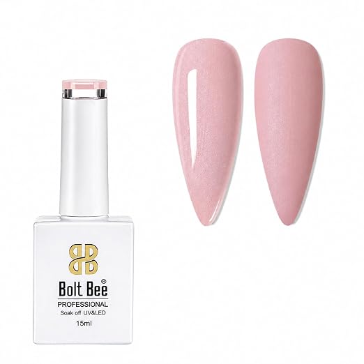 NP340 Bolt Bee Professional Color Gel Nail Polish Soak Off UV/LED Gel Long Lasting, High Gloss Finish, Salon Quality for Manicure, Nail Art & DIY (133)