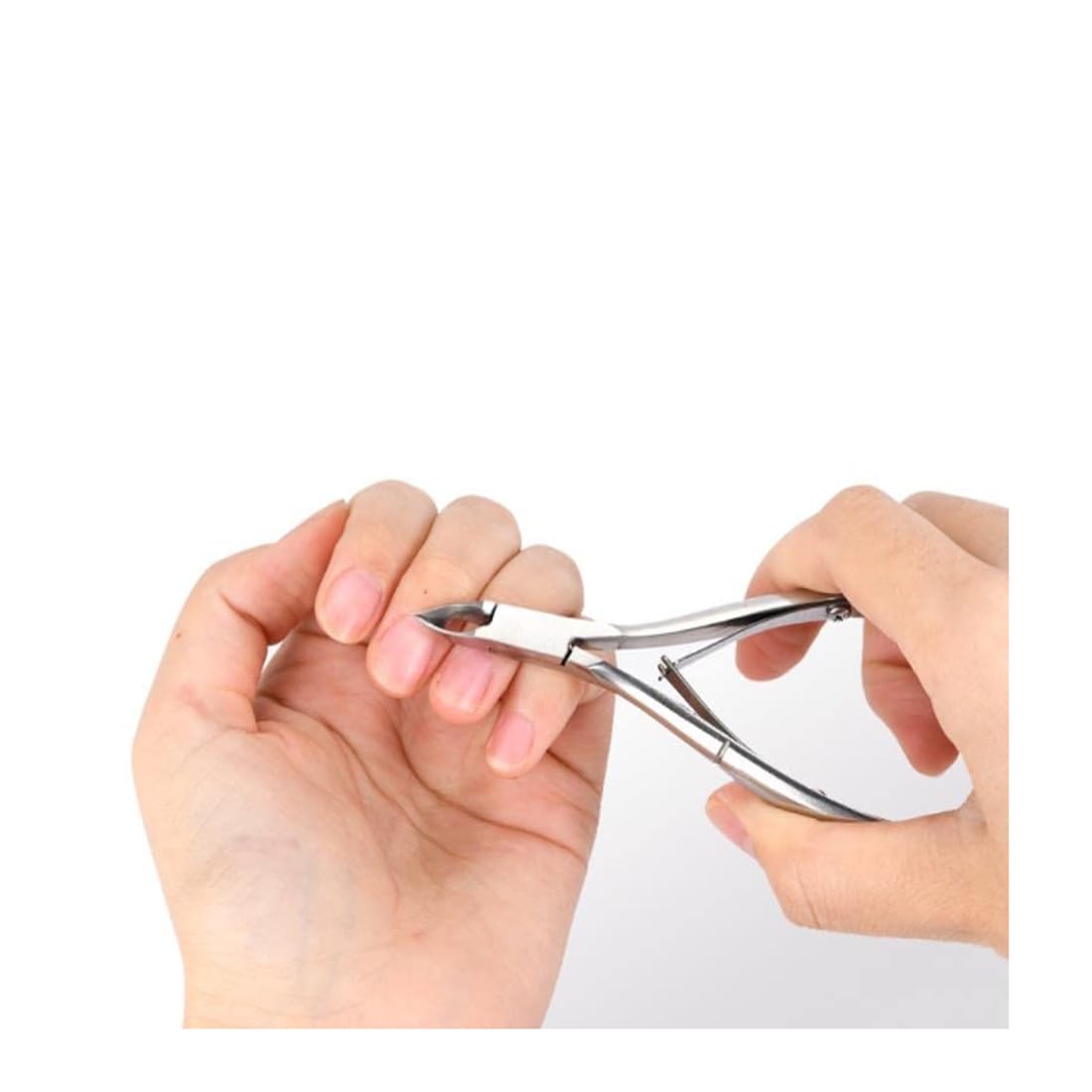 NP209 Solingen Professional Stainless Steel Cuticle Nippers - German Quality Precision Cuticle Trimmer & Dead Skin Remover Tool for Manicure & Pedicure