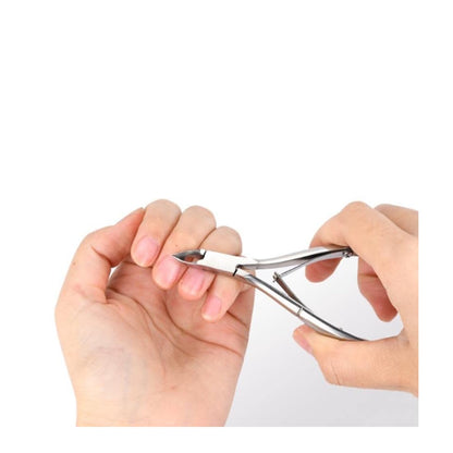 NP209 Solingen Professional Stainless Steel Cuticle Nippers - German Quality Precision Cuticle Trimmer & Dead Skin Remover Tool for Manicure & Pedicure