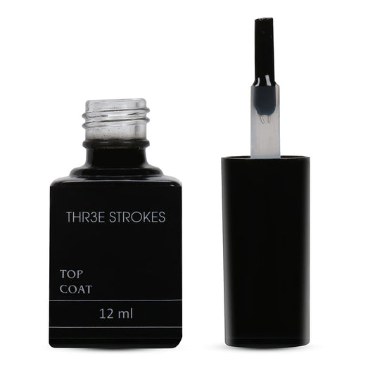 NP67 THR3E STROKES Soak Off UV LED Gel Nail PolishNo Wipe Top Coat (12 ml)