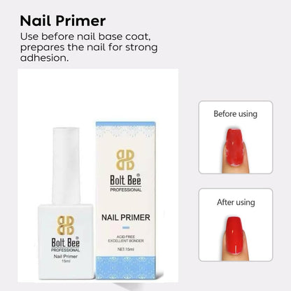 GV1136 Bolt Bee Professional Nail Primer – 15ml