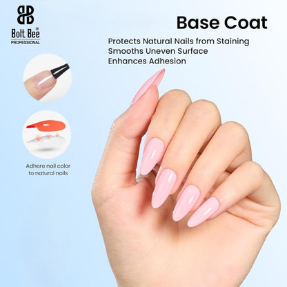 GV1135 Bolt Bee Professional UV/LED Base Coat – 15ml