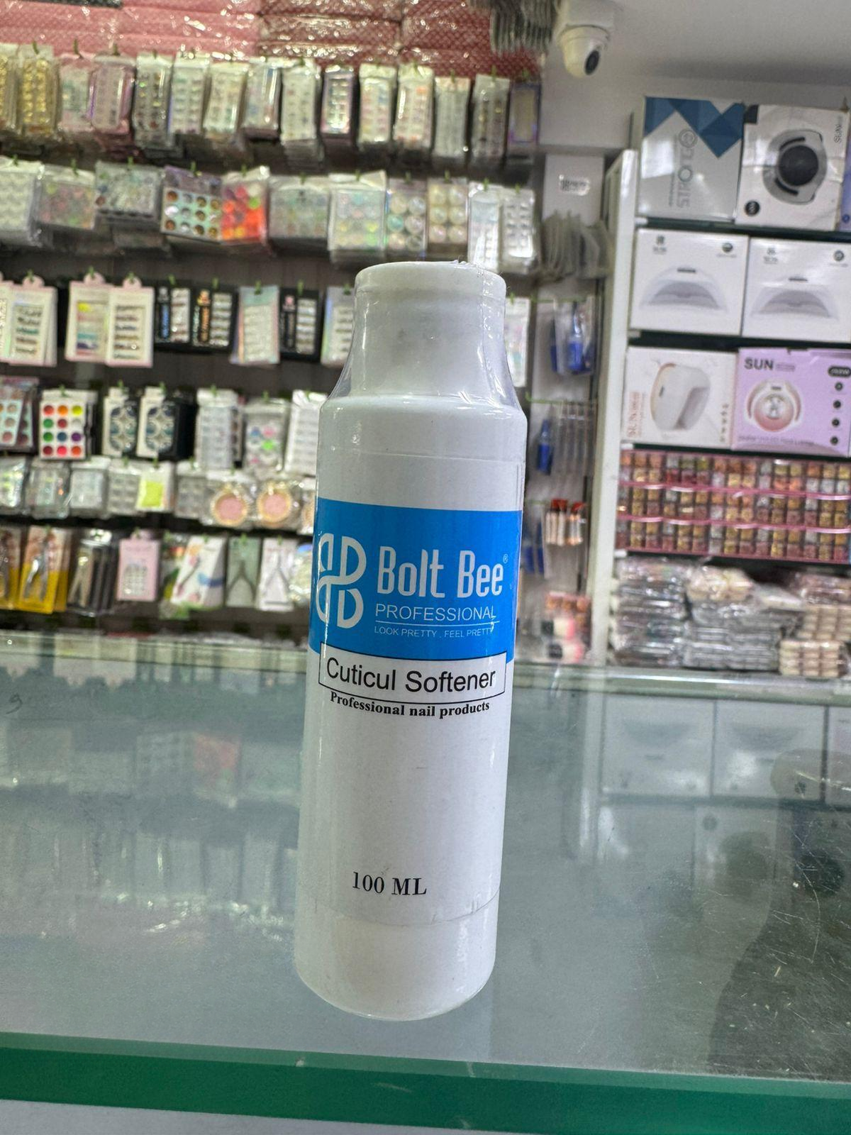 Bolt Bee Cuticle Softener (100ml) | Professional Prep & Grooming Liquid