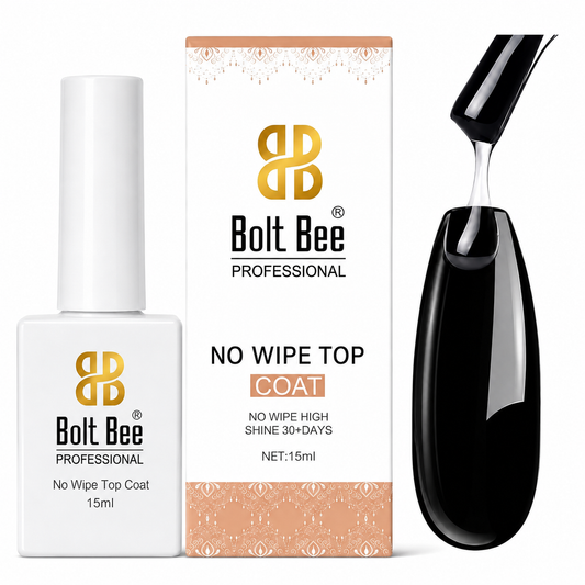 GV1132 Bolt Bee Professional No Wipe Top Coat – 15ml