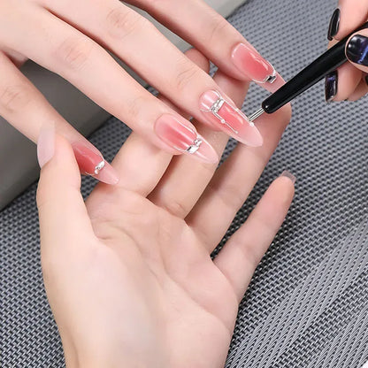 Precision Nail Art Dotting Tool & Rhinestone Picker 11.5cm