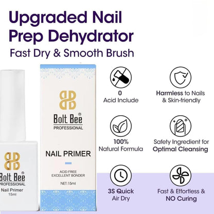 GV1136 Bolt Bee Professional Nail Primer – 15ml