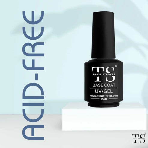 No Wipe Gel Top & Base Coat Set 7.5ML | UV Soak Off