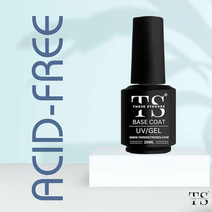 No Wipe Gel Top & Base Coat Set 7.5ML | UV Soak Off