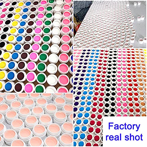 NP31 THR3E STROKES GDCOCO 36 Colors 5ml UV Gel Kit - Soak Off LED Nail Art Pure Color Gel Paint - UV Gel Polish