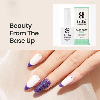 GV1135 Bolt Bee Professional UV/LED Base Coat – 15ml