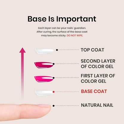 GV1135 Bolt Bee Professional UV/LED Base Coat – 15ml