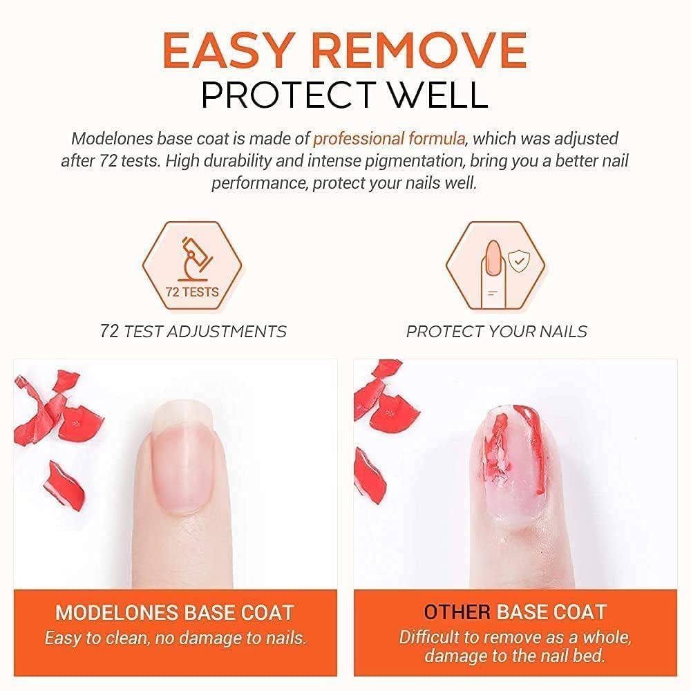 GV1135 Bolt Bee Professional UV/LED Base Coat – 15ml