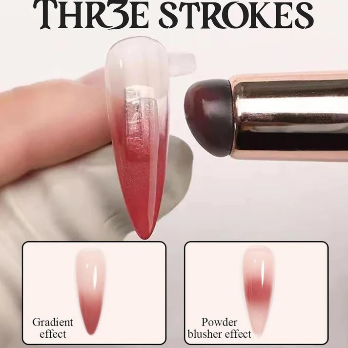 2 Pcs Silicone Jelly Brushes – Multi-Use Tools for Nails & Makeup