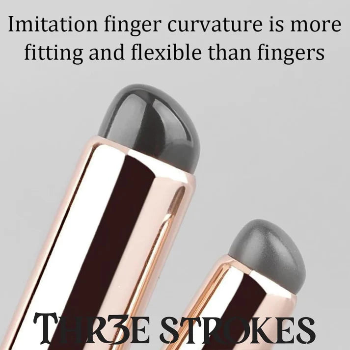 2 Pcs Silicone Jelly Brushes – Multi-Use Tools for Nails & Makeup