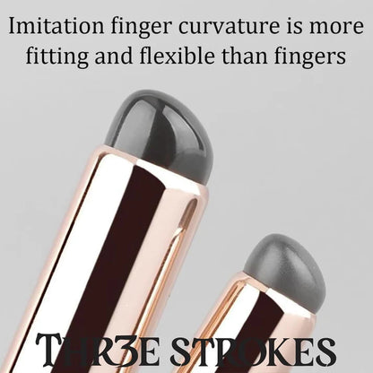 2 Pcs Silicone Jelly Brushes – Multi-Use Tools for Nails & Makeup