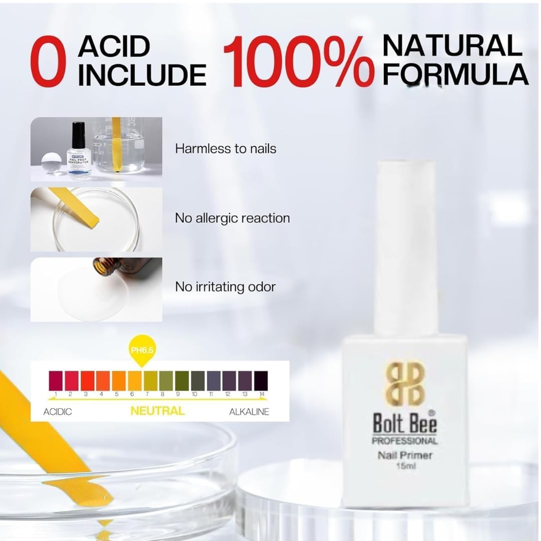 GV1136 Bolt Bee Professional Nail Primer – 15ml
