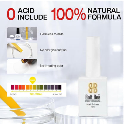 GV1136 Bolt Bee Professional Nail Primer – 15ml