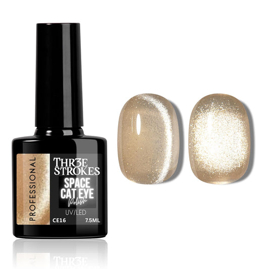 THR3E STROKES 9D Cat Eye Gel Polish – CE16 Magnetic 7.5ml