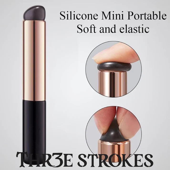 2 Pcs Silicone Jelly Brushes – Multi-Use Tools for Nails & Makeup