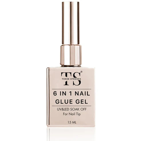 6-in-1 UV Gel Nail Glue
