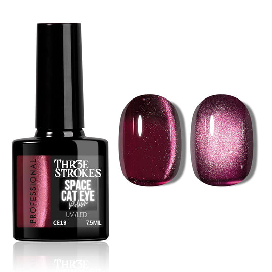 THR3E STROKES 9D Cat Eye Gel Polish – CE19 Magnetic 7.5ml