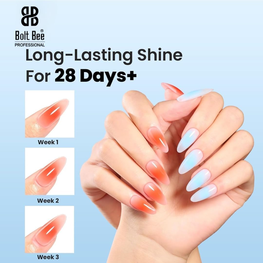 GV1135 Bolt Bee Professional UV/LED Base Coat – 15ml