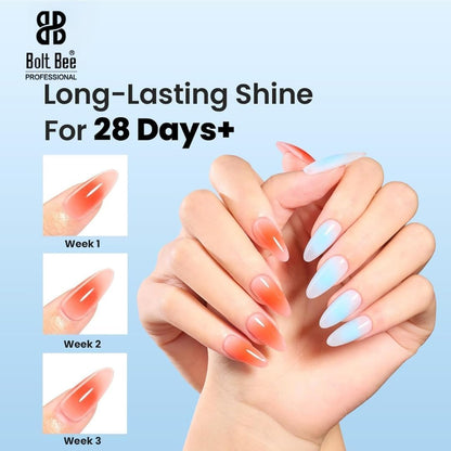 GV1135 Bolt Bee Professional UV/LED Base Coat – 15ml