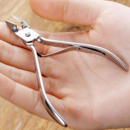 NP209 Solingen Professional Stainless Steel Cuticle Nippers - German Quality Precision Cuticle Trimmer & Dead Skin Remover Tool for Manicure & Pedicure