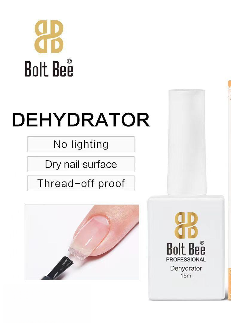 Bolt Bee Nail Dehydrator (15ml) | Quick-Dry Pre-Treatment Prep Solution