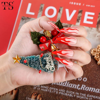 GV111 THR3E STROKES Gel Polish Red Gel Liner Gel Polish Nail Art Liner Red 1 pcs 8ml Classic Red Gel Nail Polish Art Paint for Nails Built Soak Off Uv Manicure Salon DIY at Home Nail Design Polish Gifts for Girl (Red)