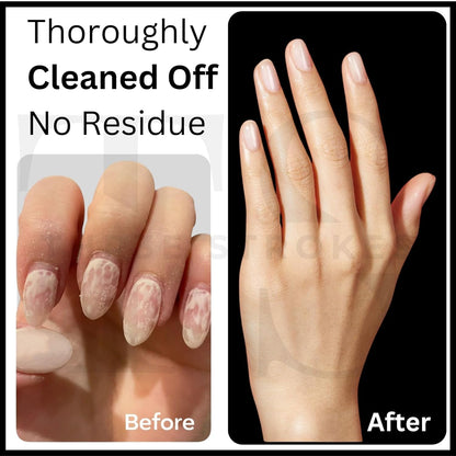 NP257 THR3E STROKES Acetone | Clear | NOT FOR MEDICAL USE | Nail Polish Remover | Nail Colour Remover | A++ Grade,400ML (PLUS EMPTY ACETONE BOTTLE)