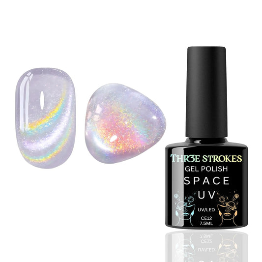 THR3E STROKES 9D Cat Eye Gel Polish – CE12 Magnetic 7.5ml
