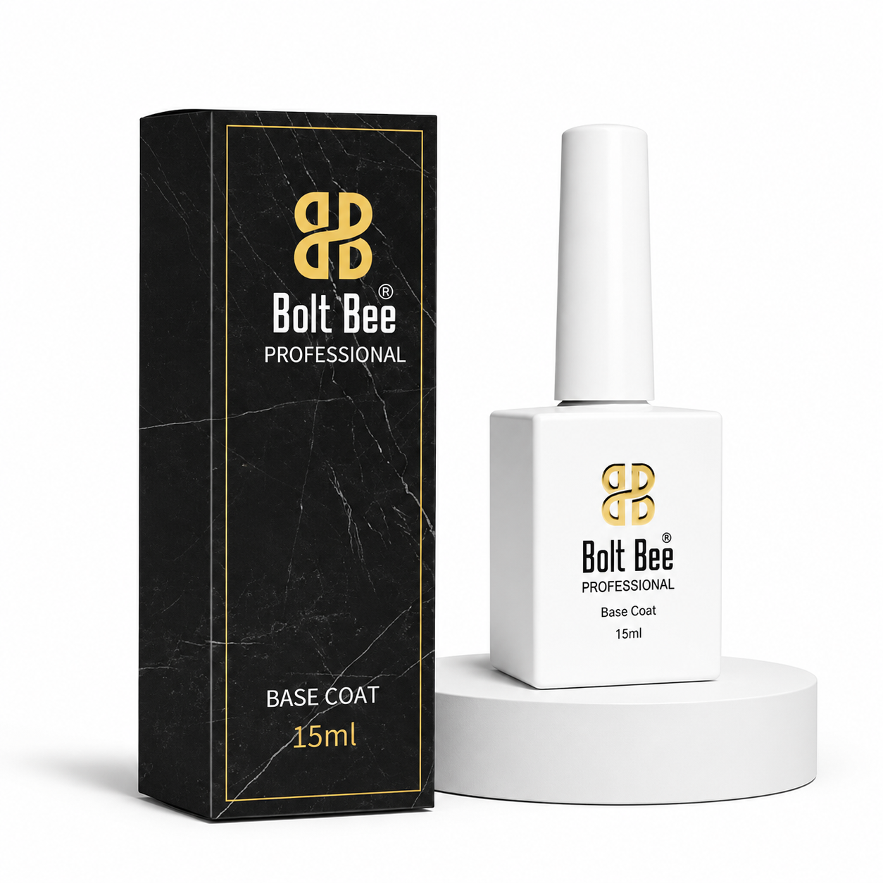 GV1134 Bolt Bee Professional Base Coat – 15ml