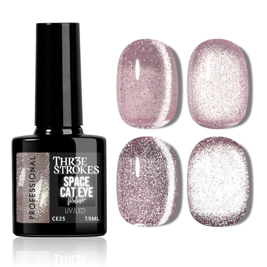 THR3E STROKES 9D Cat Eye Gel Polish – CE25 Magnetic 7.5ml