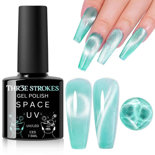 THR3E STROKES 9D Cat Eye Gel Polish – CE5 Magnetic 7.5ml