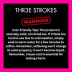 GV53 THR3E STROKES Solid Gel Nail Glue for Nail Tips Clear, Gel for Press On Nails Strong Fake Nail Bonding Gel Glue for Acrylic Nails Non-Stick Hard Gel for Nail Art Home Salon DIY 15ml(SOLID NOT DRIED)