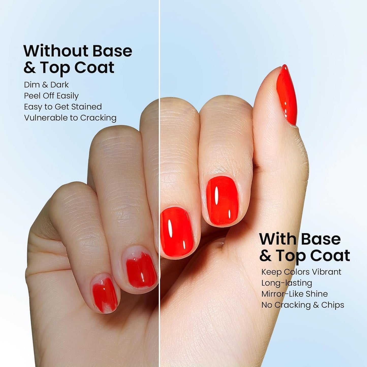 GV1135 Bolt Bee Professional UV/LED Base Coat – 15ml
