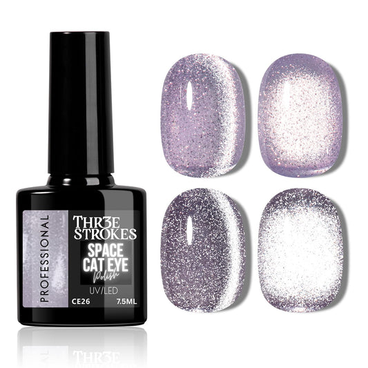 THR3E STROKES 9D Cat Eye Gel Polish – CE26 Magnetic 7.5ml