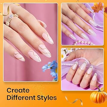 NP26 THR3E STROKES Matte Gel Top Coat, 15ml, No-Wipe Chrome Powder-Resistant Polish, Long Lasting