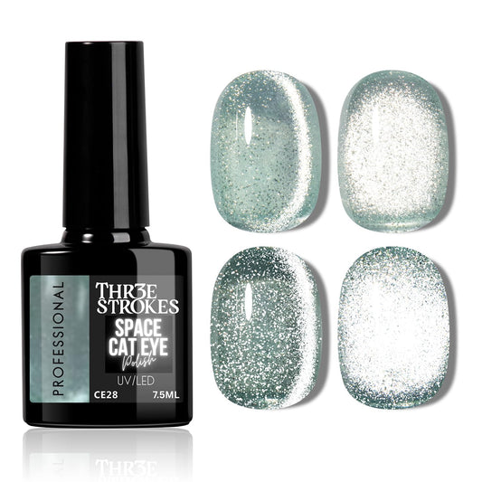 THR3E STROKES 9D Cat Eye Gel Polish – CE28 Magnetic 7.5ml
