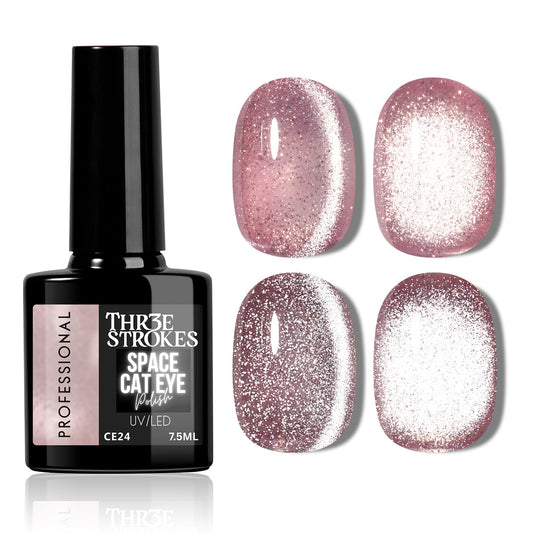 THR3E STROKES 9D Cat Eye Gel Polish – CE24 Magnetic 7.5ml