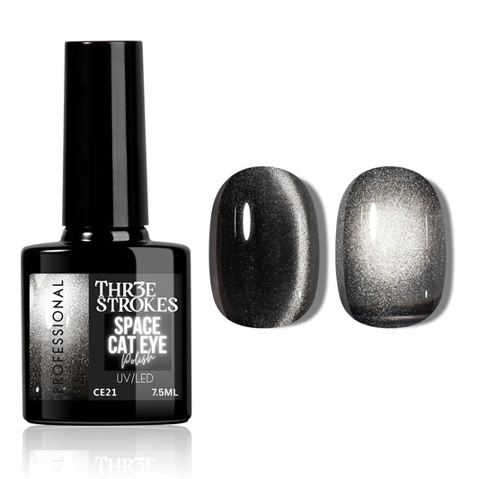 THR3E STROKES 9D Cat Eye Gel Polish – CE21 Magnetic 7.5ml
