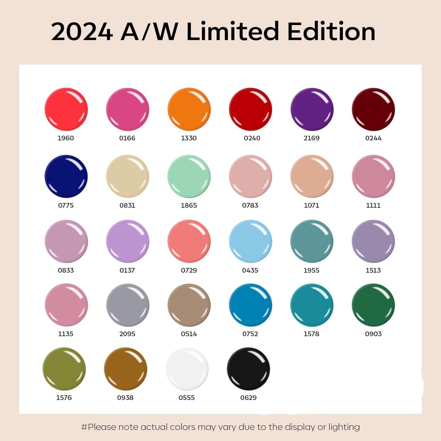 NP57 THR3E STROKES 32 PCS Gel Nail Polish Set, 28 Colors All Seasons Gel Polish with No Wipe Base, Glossy & Matte Top Coat and Nail Primer Black Brown Red Purple Gifts for Women DIY Salon Home 15ML (A0-Classic Seasons Colors)