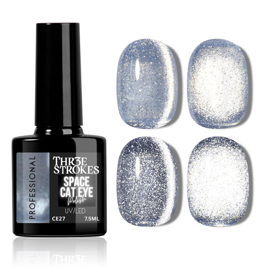THR3E STROKES 9D Cat Eye Gel Polish – CE27 Magnetic 7.5ml