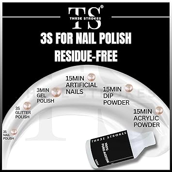NP18 THR3E STROKES Acetone | Clear | NOT FOR MEDICAL USE | Nail Polish Remover | Nail Colour Remover | A++ Grade,400ML (PLUS EMPTY ACETONE BOTTLE)