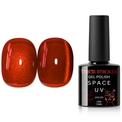 THR3E STROKES 9D Cat Eye Gel Polish CE9 Shimmery 7.5ml