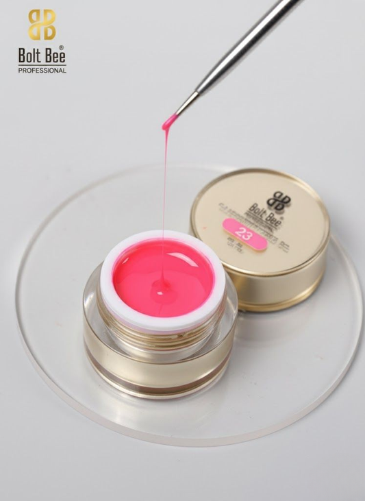 Bolt Bee Fluorescent Spider Gel Set | 6 Glow-in-Dark Elastic Drawing Gels