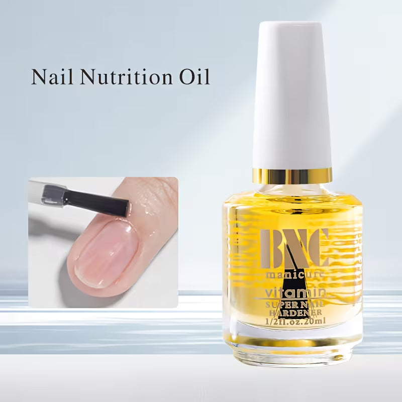 GV1186 BNC Manicure Vitamin Super Nail Hardener & Cuticle Oil