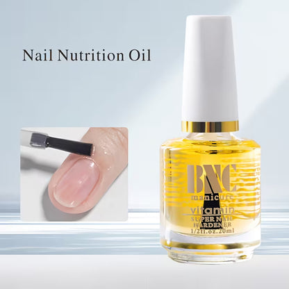 GV1186 BNC Manicure Vitamin Super Nail Hardener & Cuticle Oil